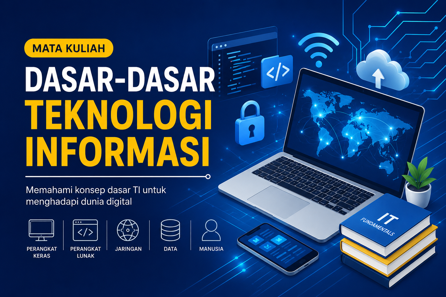 Dasar-Dasar Teknologi Informasi