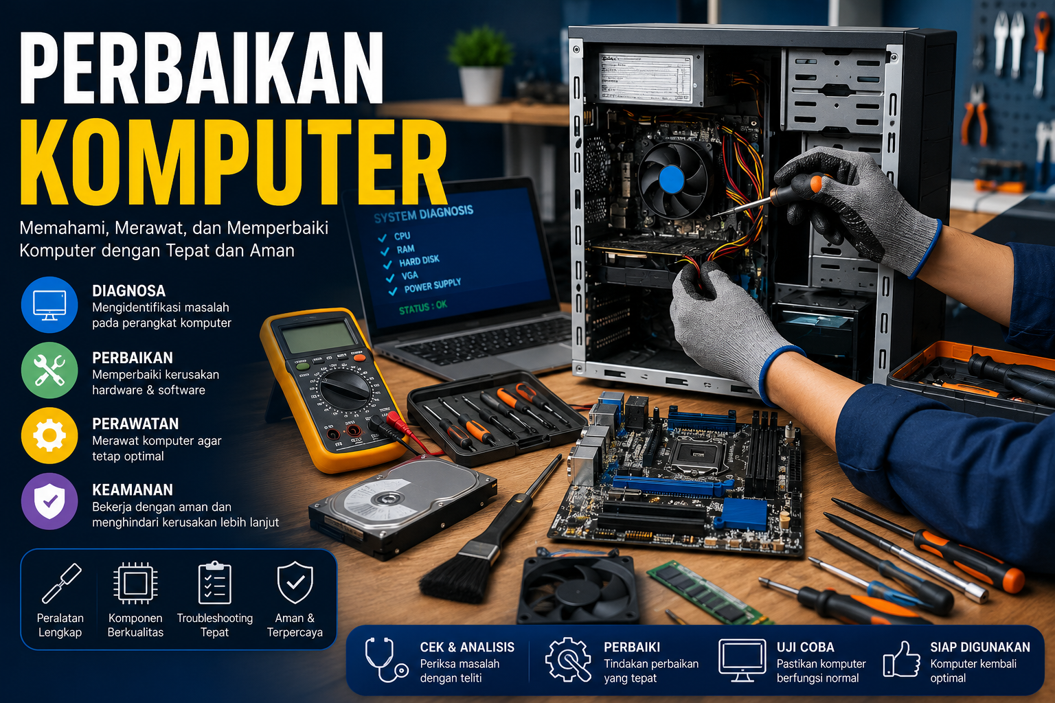 PERBAIKAN KOMPUTER